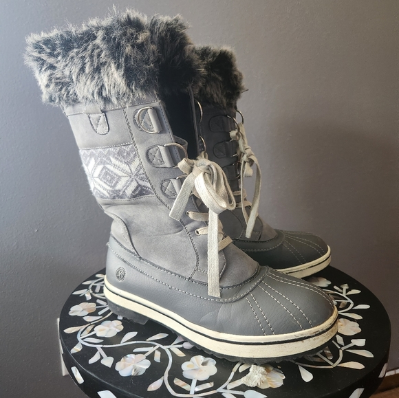 Winter boots size 9 - Picture 6 of 6